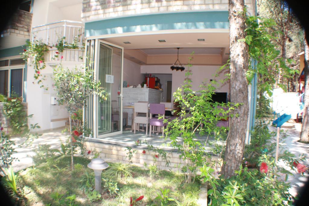 Hotel Princi I Vogel Velipojë Exterior foto