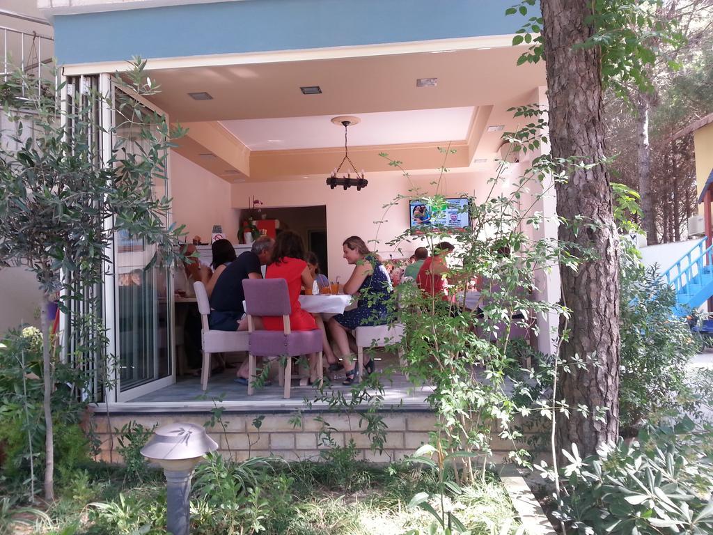 Hotel Princi I Vogel Velipojë Exterior foto