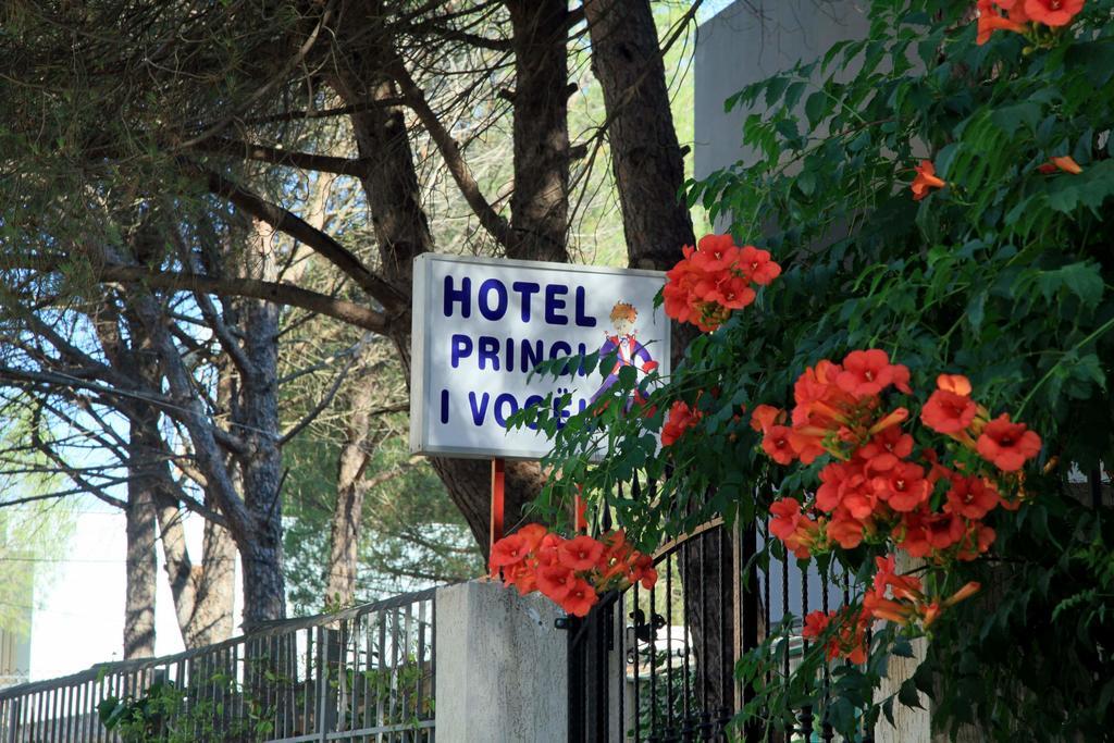 Hotel Princi I Vogel Velipojë Exterior foto